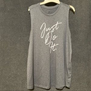 Nike Just Do It Workout Tank
